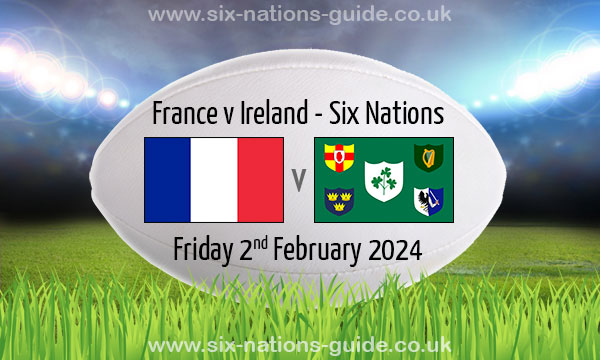 Betty Gibson Trending France V Ireland 6 Nations 2024 Tickets