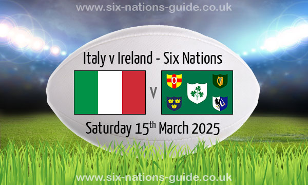 6 nations 2025 ireland v italy