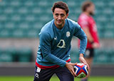 Alex Mitchell at England training session before Wales match in 2026 Six Nations