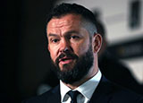 Andy Farrell at the 2020 Six Nations launch