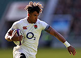 Anthony Watson training with England