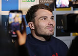 Antoine Dupont at the 2026 Six Nations launch