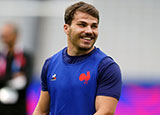 Antoine Dupont during France training session