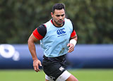 Ben Te'o in training with England