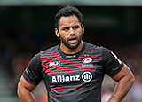 Billy Vunipola playing for Saracens