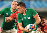 CJ Stander in action for Ireland during 2019 Rugby World Cup