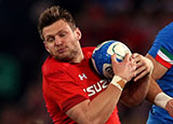 Dan Biggar in action for Wales v Italy in 2019 Six Nations