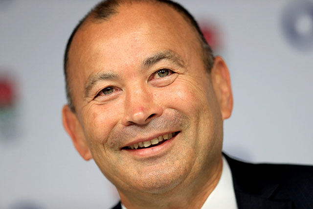 Eddie Jones England head coach