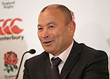 Eddie Jones at England press conference