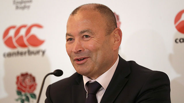 Eddie Jones at England press conference