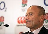 Eddie Jones at England press conference