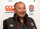 Eddie Jones at England press conference