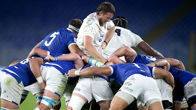 England beat Italy 34-5 in Rome during 2020 Six Nations