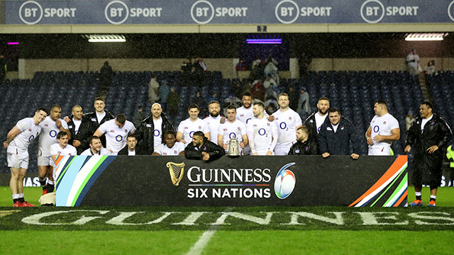 England beat Scotland 13-6 to win the Calcutta Cup in 2020 Six Nations
