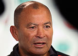 England head coach Eddie Jones