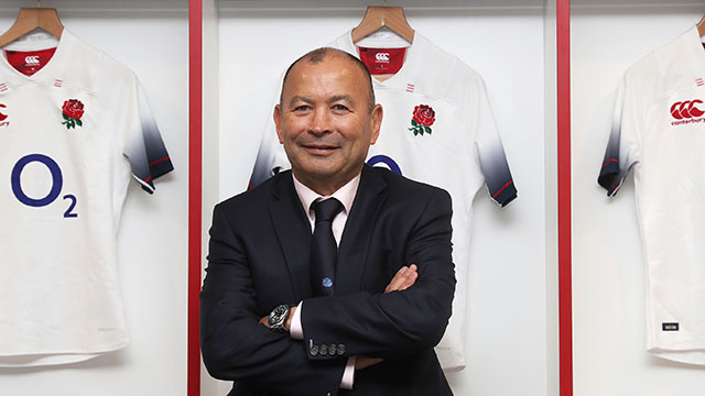 England head coach Eddie Jones