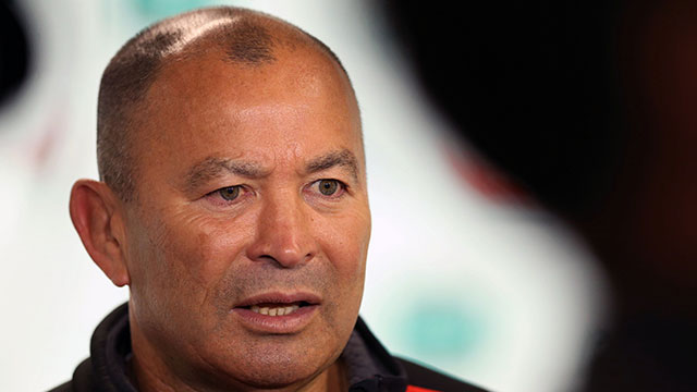 England head coach Eddie Jones