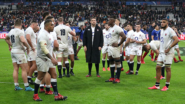 England lost to France 24-17 in Paris during 2020 Six Nations