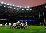 England v Wales at Twickenham in 2024 Six Nations