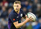 Finn Russell in action for Scotland during 2018 autumn internationals