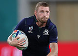 Finn Russell in action for Scotland during 2019 Rugby World Cup