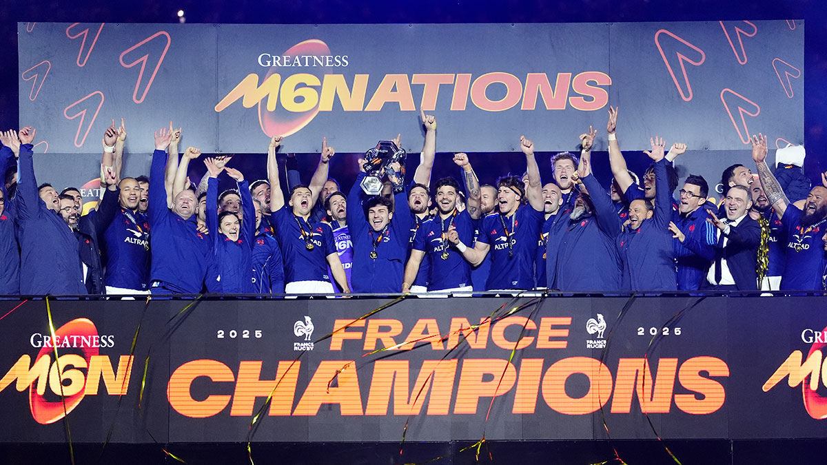 France are crowned 2025 Six Nations champions