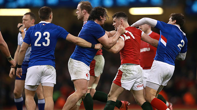 France battled past Wales 27-23 in Cardiff during 2020 Six Nations