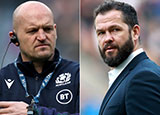 Gregor Townsend and Andy Farrell