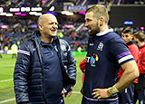 Gregor Townsend and John Barclay