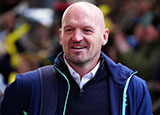 Gregor Townsend at Scotland v Portugal match during 2024 Autumn Internationals