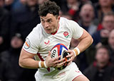 Henry Arundell scores a try for England v Wales during 2026 Six Nations