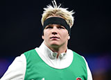 Henry Pollock at England v Wales match during 2026 Six Nations