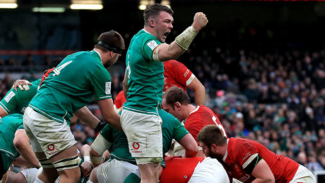 Ireland beat Wales 24-14 in Dublin during 2020 Six Nations