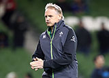 Ireland head coach Joe Schmidt