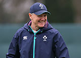 Ireland head coach Joe Schmidt