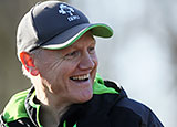 Ireland head coach Joe Schmidt