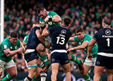 Ireland v Scotland during 2024 Six Nations