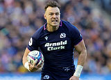 Jack Dempsey in action for Scotland v Argentina during 2025 Autumn Internationals