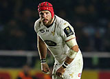 James Haskell playing for Wasps