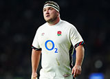 Jamie George during England v South Africa match in 2024 Autumn Internationals