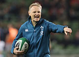 Joe Schmidt during Ireland's 2018 autumn internationals