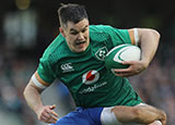 Johnny Sexton in action during the Ireland v France match in 2019 Six Nations