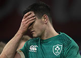 Johnny Sexton after the Ireland v England match in 2019 Six Nations