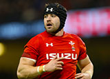 Leigh Halfpenny in action for Wales during 2018 Six Nations