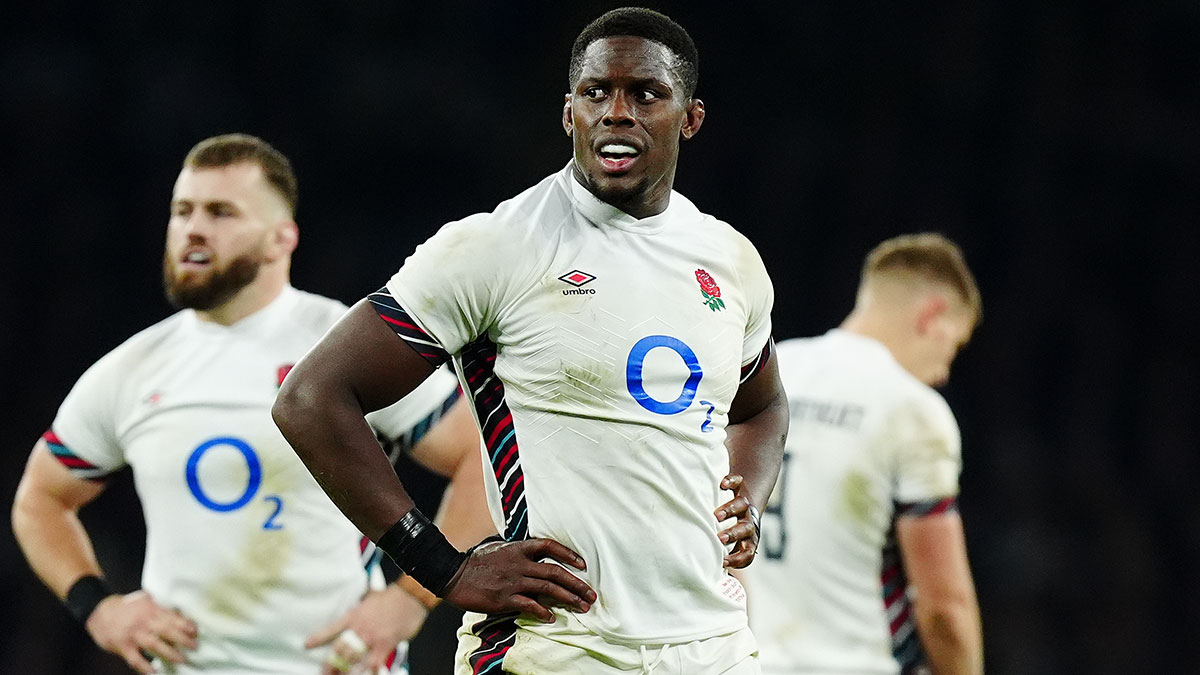 Maro Itoje after England v South Africa match during 2024 autumn internationals