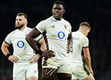 Maro Itoje after England v South Africa match during 2024 autumn internationals