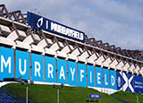 Murrayfield Stadium East stand during 2023 summer internationals