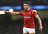 Rhys Webb in action for Wales