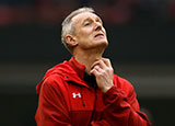 Rob Howely during the Wales v England 2019 Six Nations match