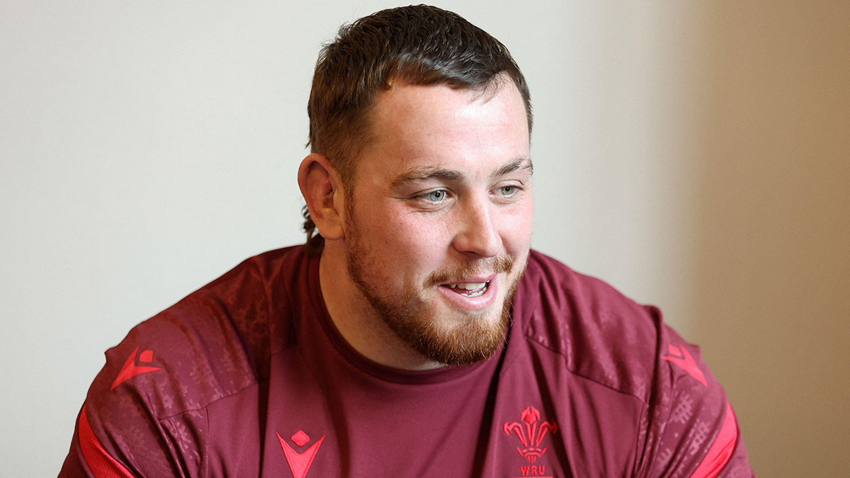 Sam Wainwright during interview ahead of 2026 Six Nations